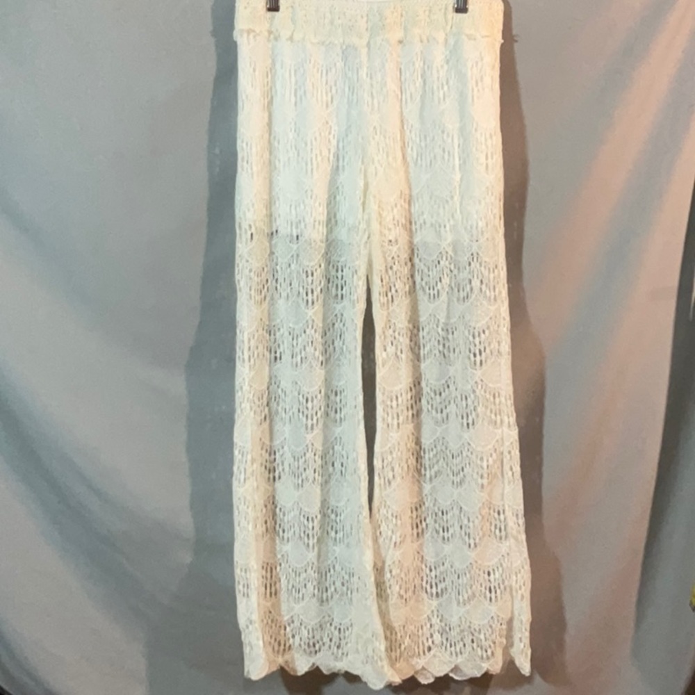 Ellison Lace Pants w/Built In Shorts
